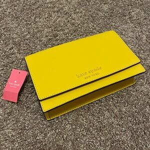 Kate Spade Yellow convertible crossbody